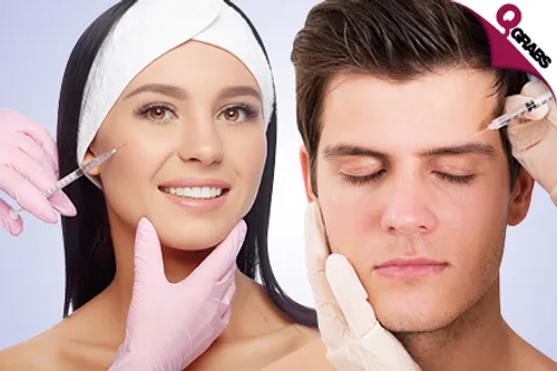 From QR320 Revitalize with a Mesotherapy Face Session OR a Chemical Face Peel OR a Diamond Face Peel for HIM or HER! (Up to QR1300 Value)
